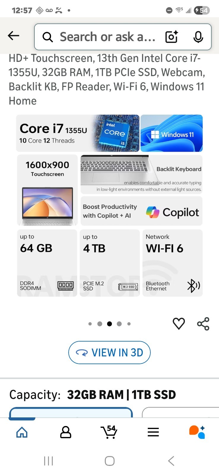 HP 2023 Latest Essential Laptop