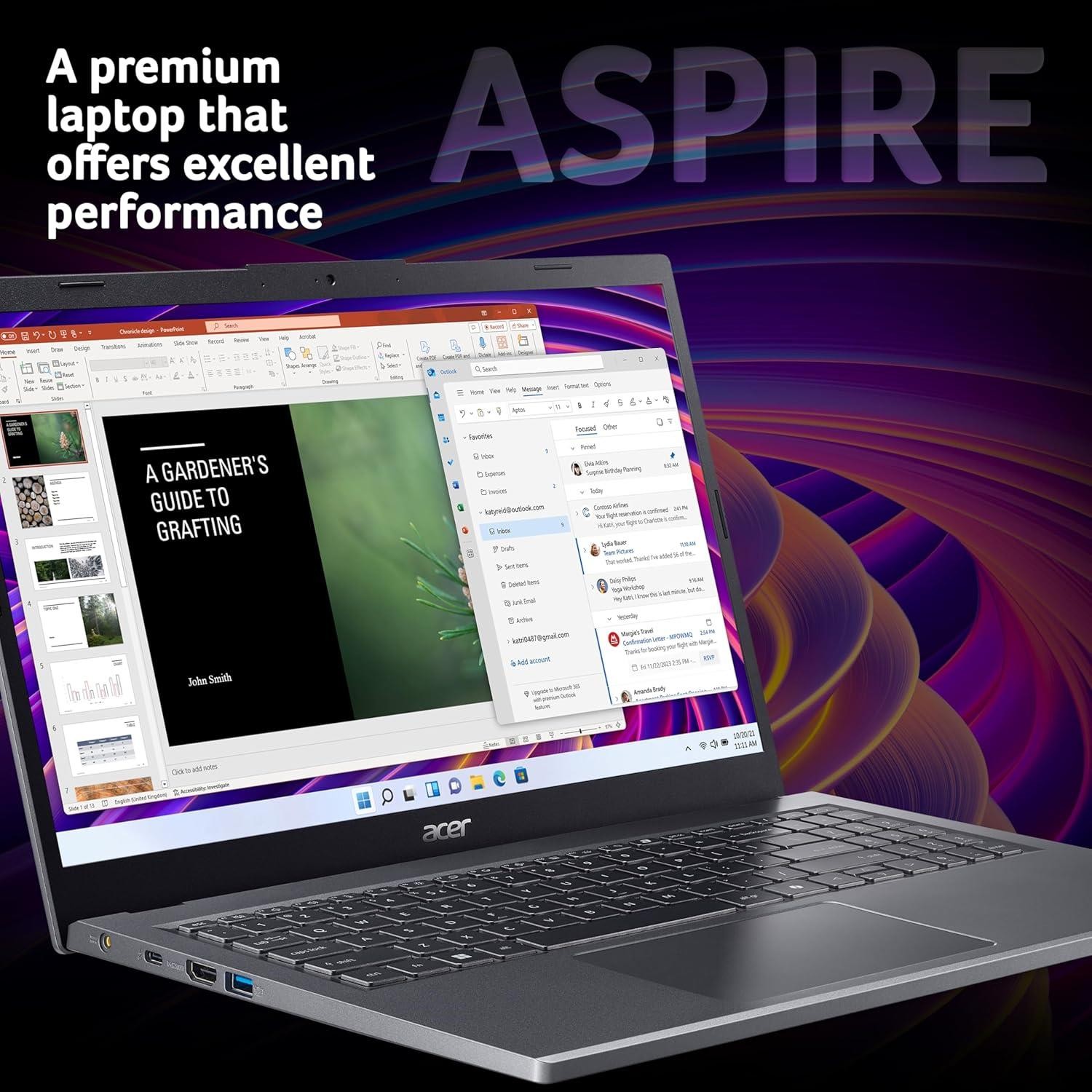 Acer Aspire 15 A15-51M-92B5-US Notebook refurbished
