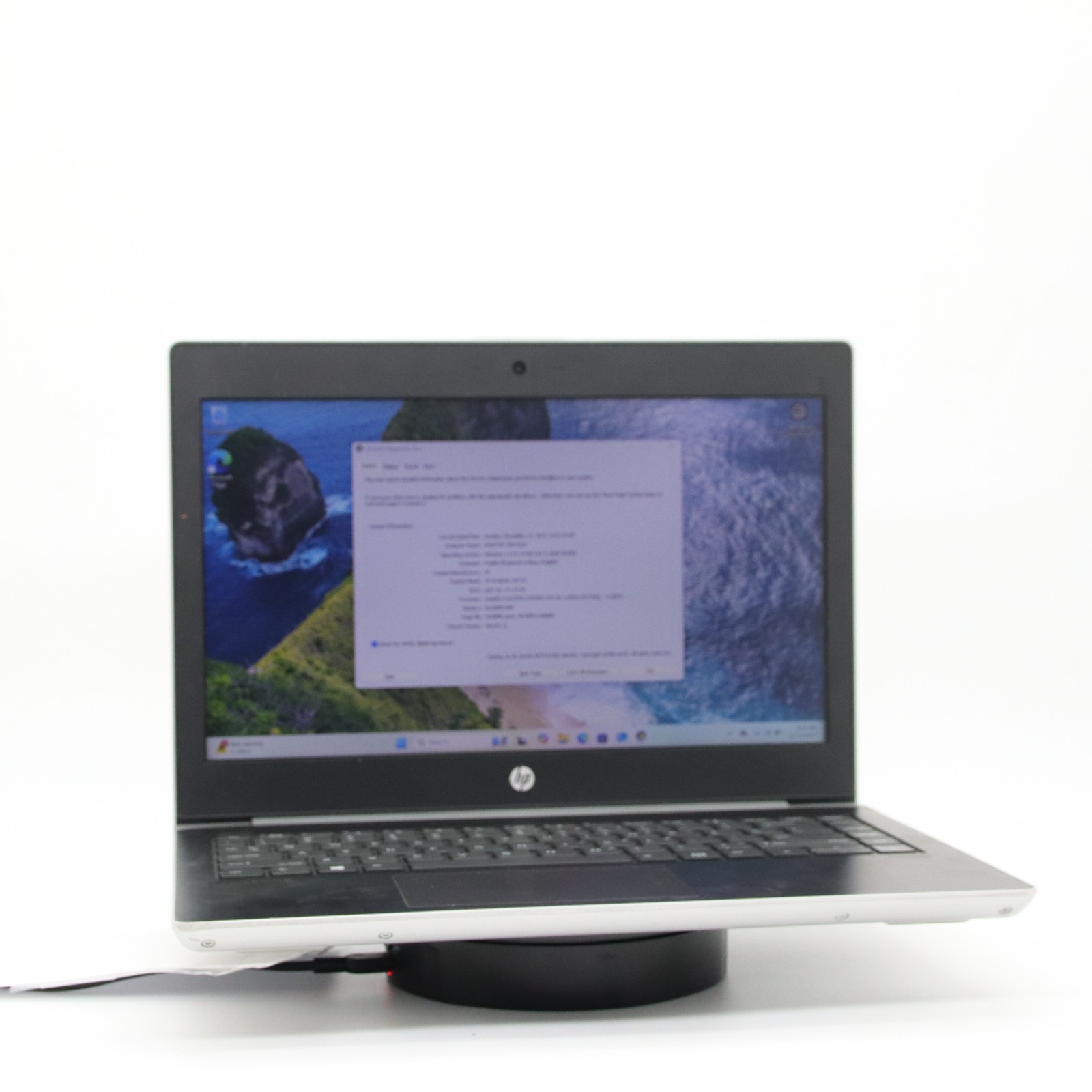 HP ProBook 430 G5 – Intel i5-8250U 1.60GHz – 8GB RAM – 256GB SSD (See Notes)