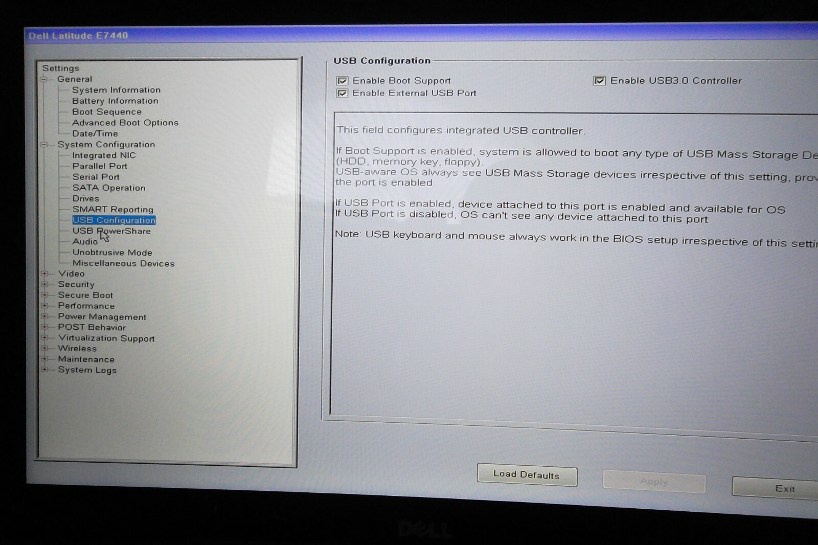 Dell Latitude E7440 Intel i7-4600U 2.10GHz 8GB Wi-Fi 250GB Webcam Bluetooth