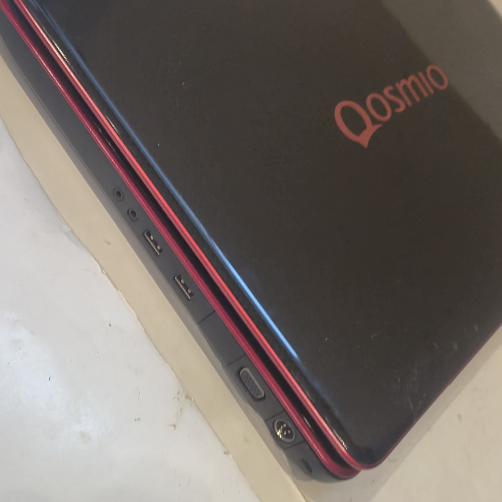 TESTED TOSHIBA Qosmio X505-Q8102S Gaming Laptop i7-2630QM 6GB RAM GTX 460M