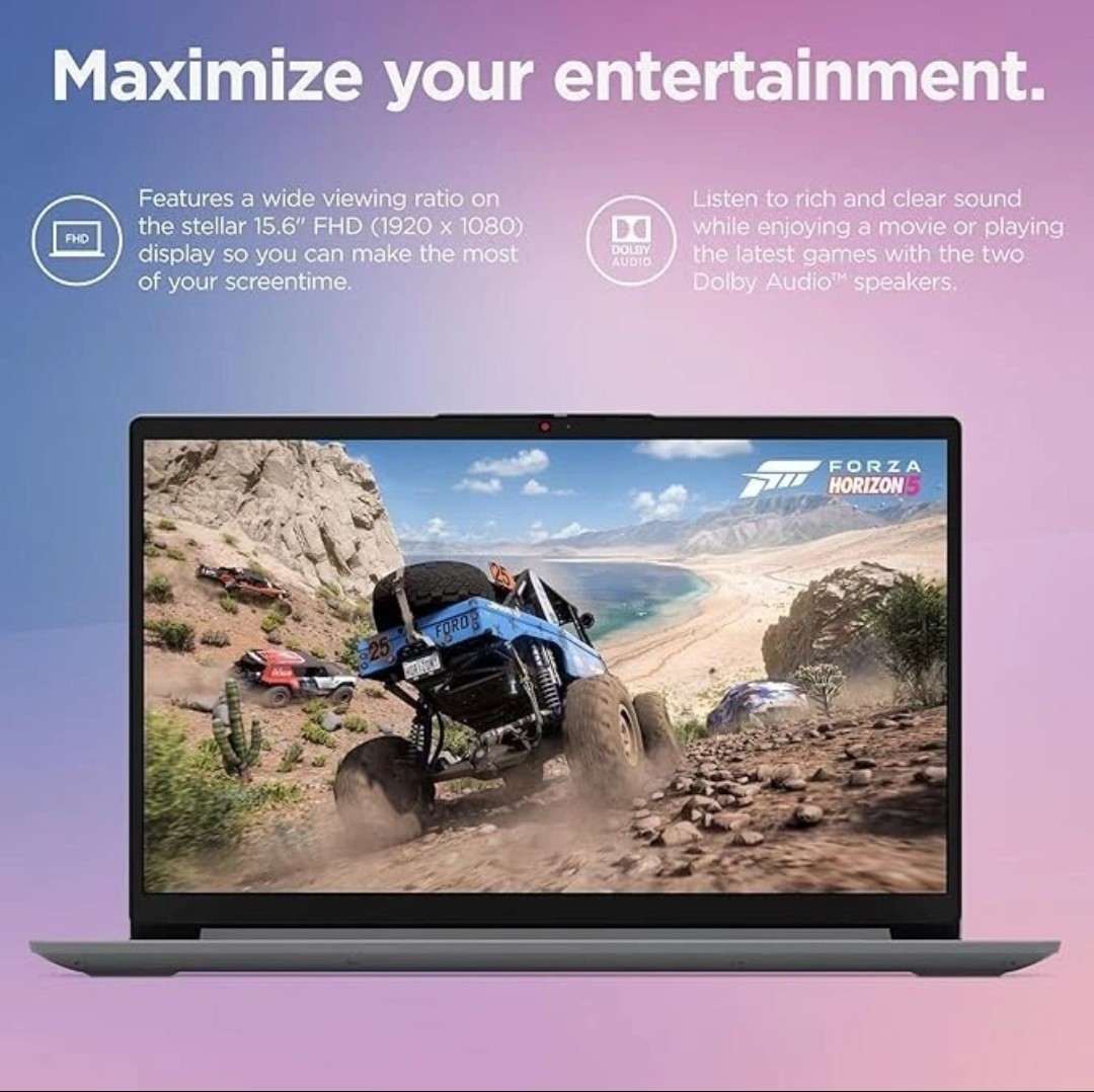 Lenovo IdeaPad 1 – 32GB RAM | 1TB SSD | Ultra Fast | 1-Year Protection Plan