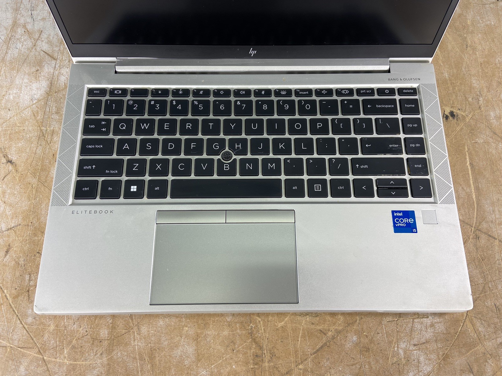 HP ELITEBOOK 840 G8 i5-1145G7 @ 2.60GHz, 4GB RAM, NO HDD/OS