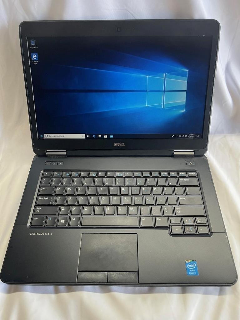 Dell Latitude E5440 Intel(R) Core(TM) i3-4010U CPU 4gb 256gb