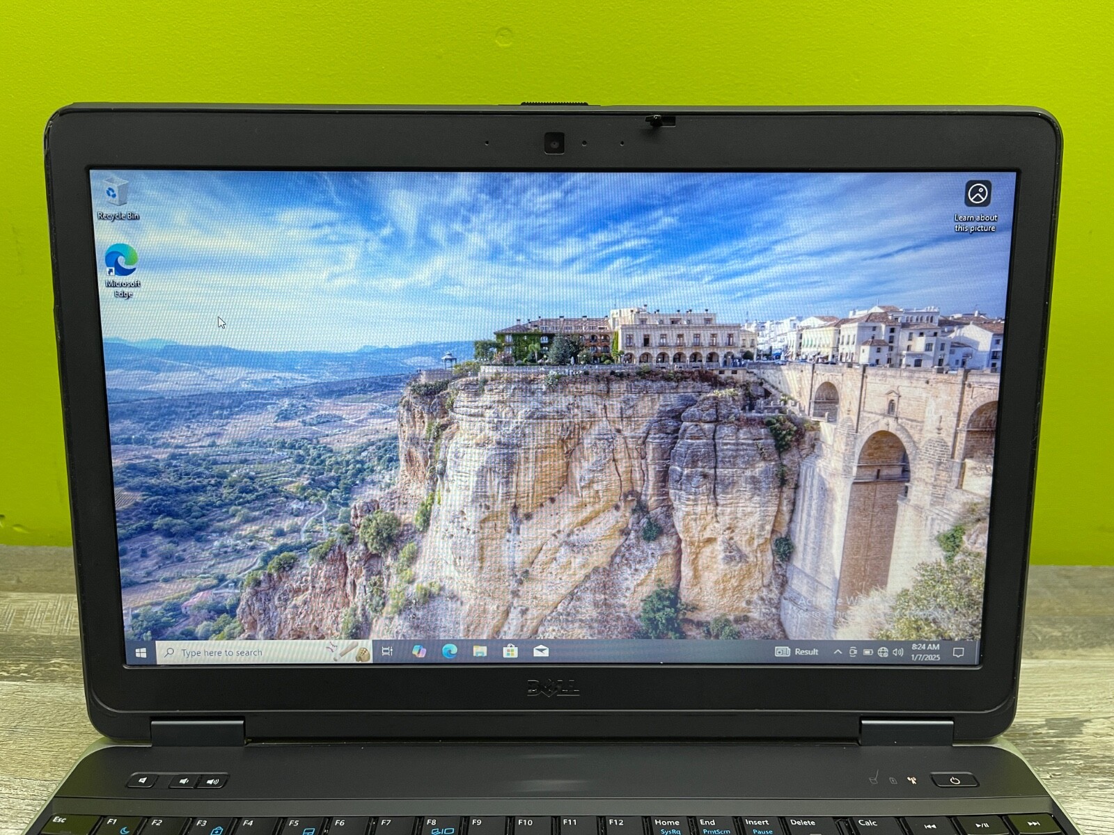 Dell Latitude E6540 Intel Core i5-4300M – 8GB – 128GB SSD – Windows 10 + Charger