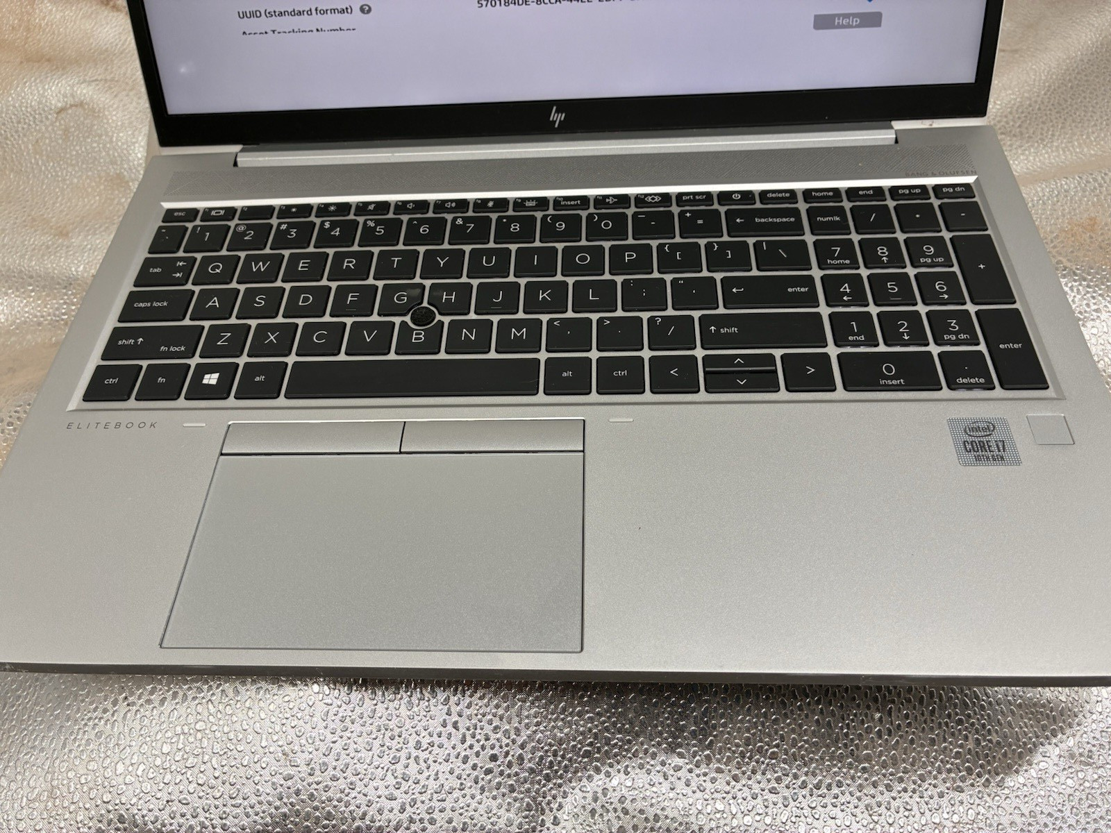 HP EliteBook 850 G7 Notebook i7-10510U 16GB RAM 256GB SSD See Photos