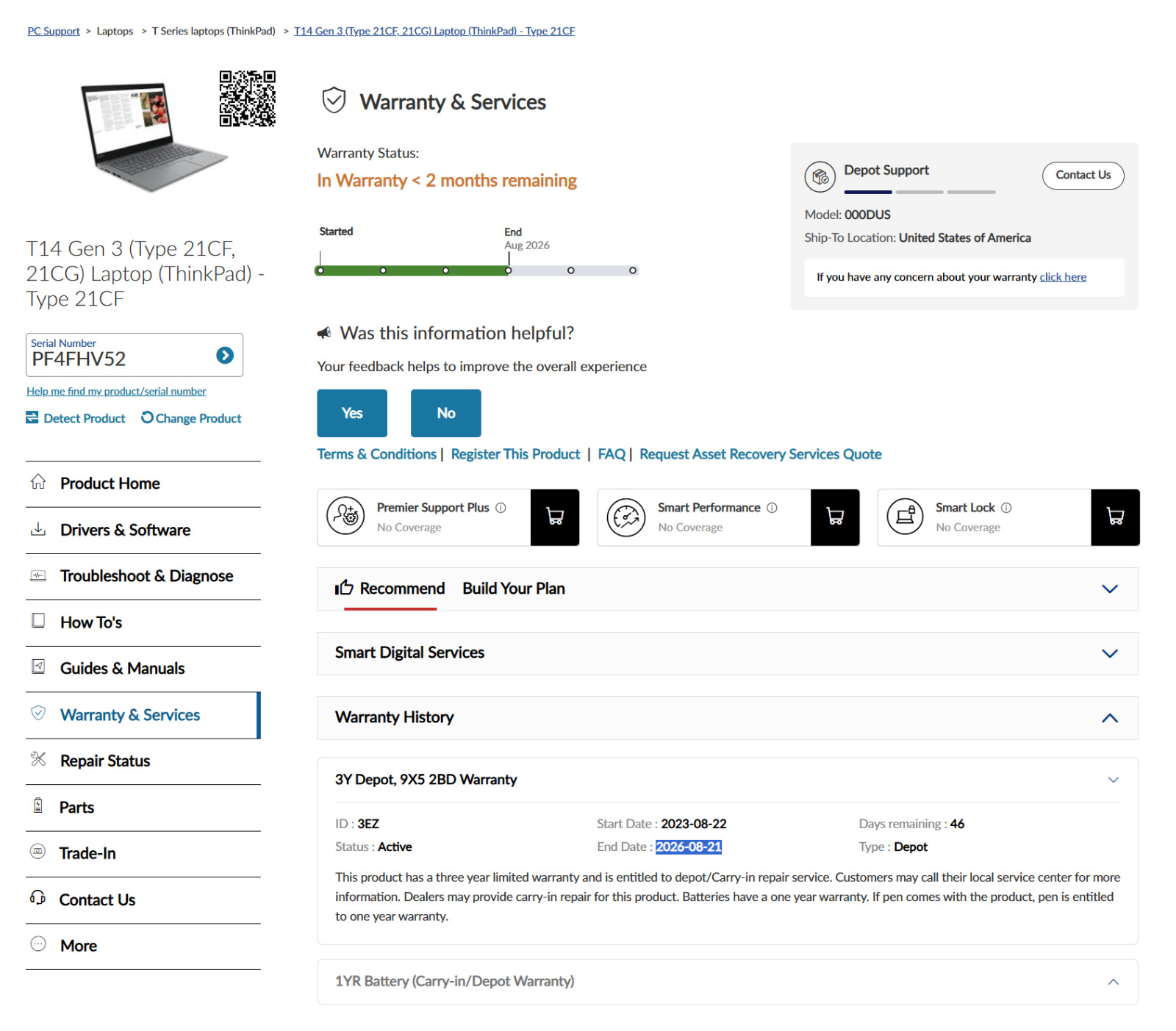 Lenovo Thinkpad T14 Gen3 Ryzen 7 6850U, 16gb RAM, 512GB SSD, touch, mfg warranty