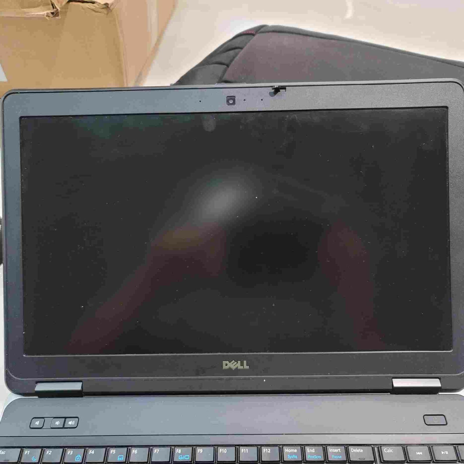 Silver Dell Latitude laptop e6540