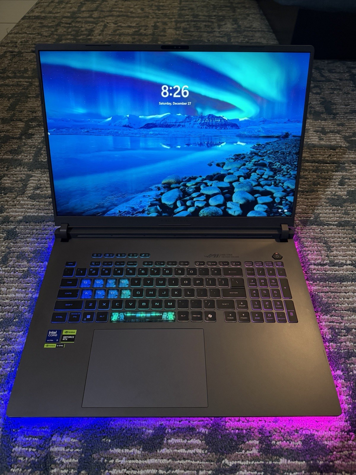 ASUS – ROG Strix G18 18″ 2.5K 240Hz Gaming Laptop – Intel Core Ultra 9 HX – 3…
