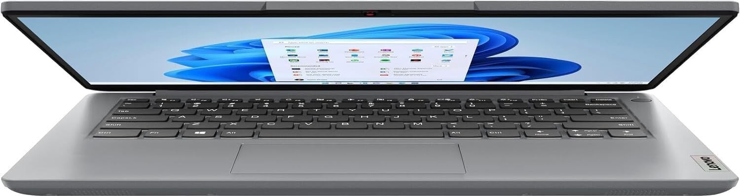 📍Lenovo Laptop Ideapad 1 14″ 2 cores Intel Celeron 60Hz 4GB DDR4 RAM UpTo 384GB
