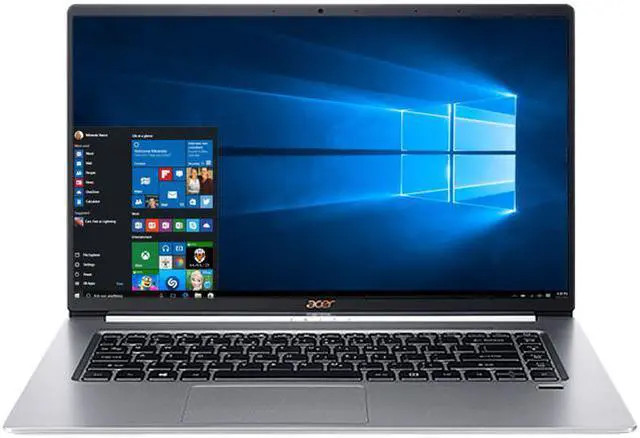 Acer Swift 5 SF515-51T-73TY 15.6 in Touch LCD i7-8565U 16 GB DDR4 SDRAM