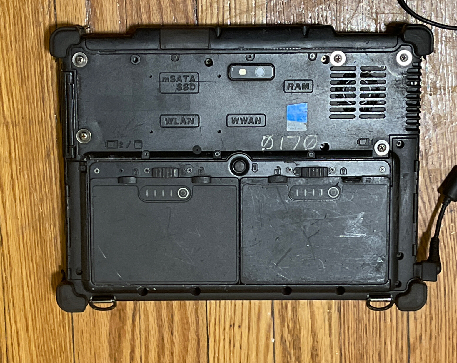 Mobile Demand xTablet T1200 Rugged Tablet i5-3337U 1.8GHZ/4GB/ 64GB SSD
