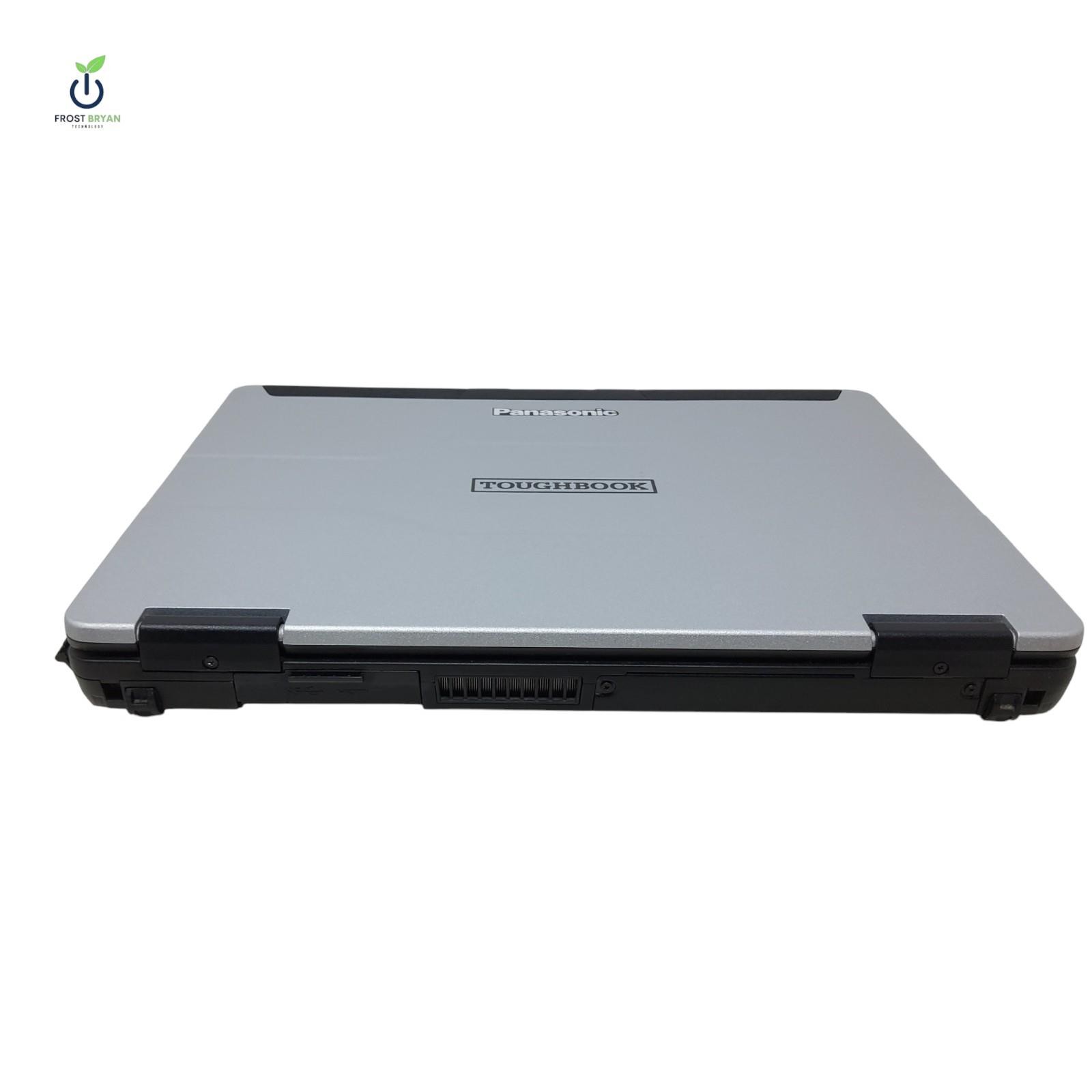PANASONIC FZ55-1 i5-8365U@1.60GHz 8 GB 256 GB SSD Laptop No OS Grade C [READ]