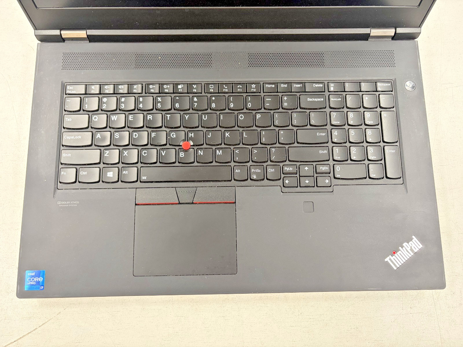 Lenovo ThinkPad P17 Gen 2 17.3″ 1TB NVME i7-11850H 32GB Win 11 Laptop RTX A2000