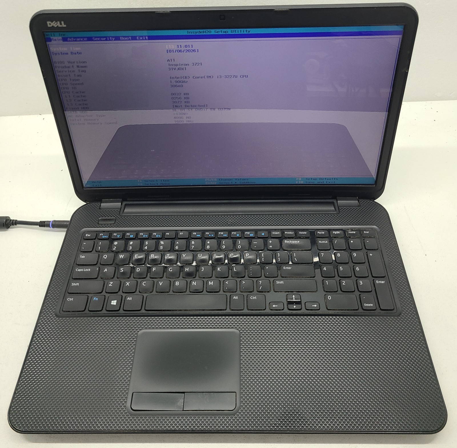 Dell Inspiron 3721 17.3″ Laptop Intel Core i3-3227U 4GB Ram NO HD/OS (FL)