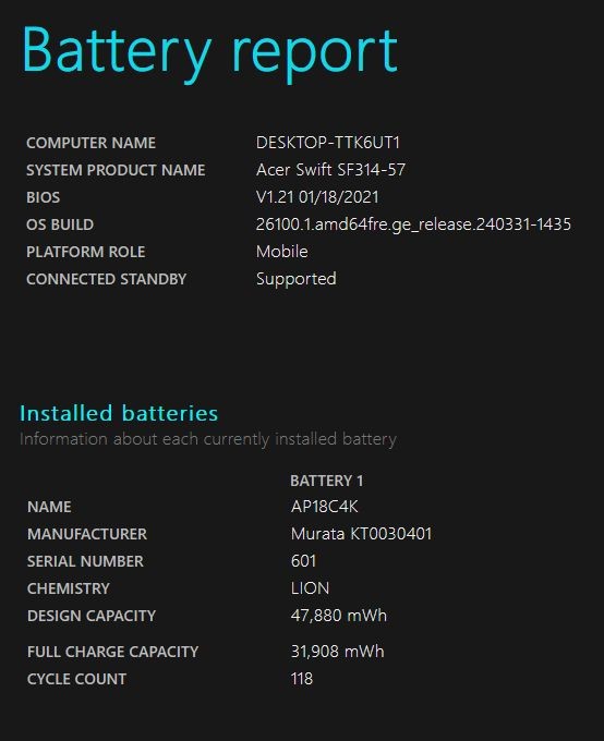 Acer Swift 3 Intel Core i7 16GB DDR4 512GB (or 1TB) NVMe SSD FHD 14 Inch Laptop
