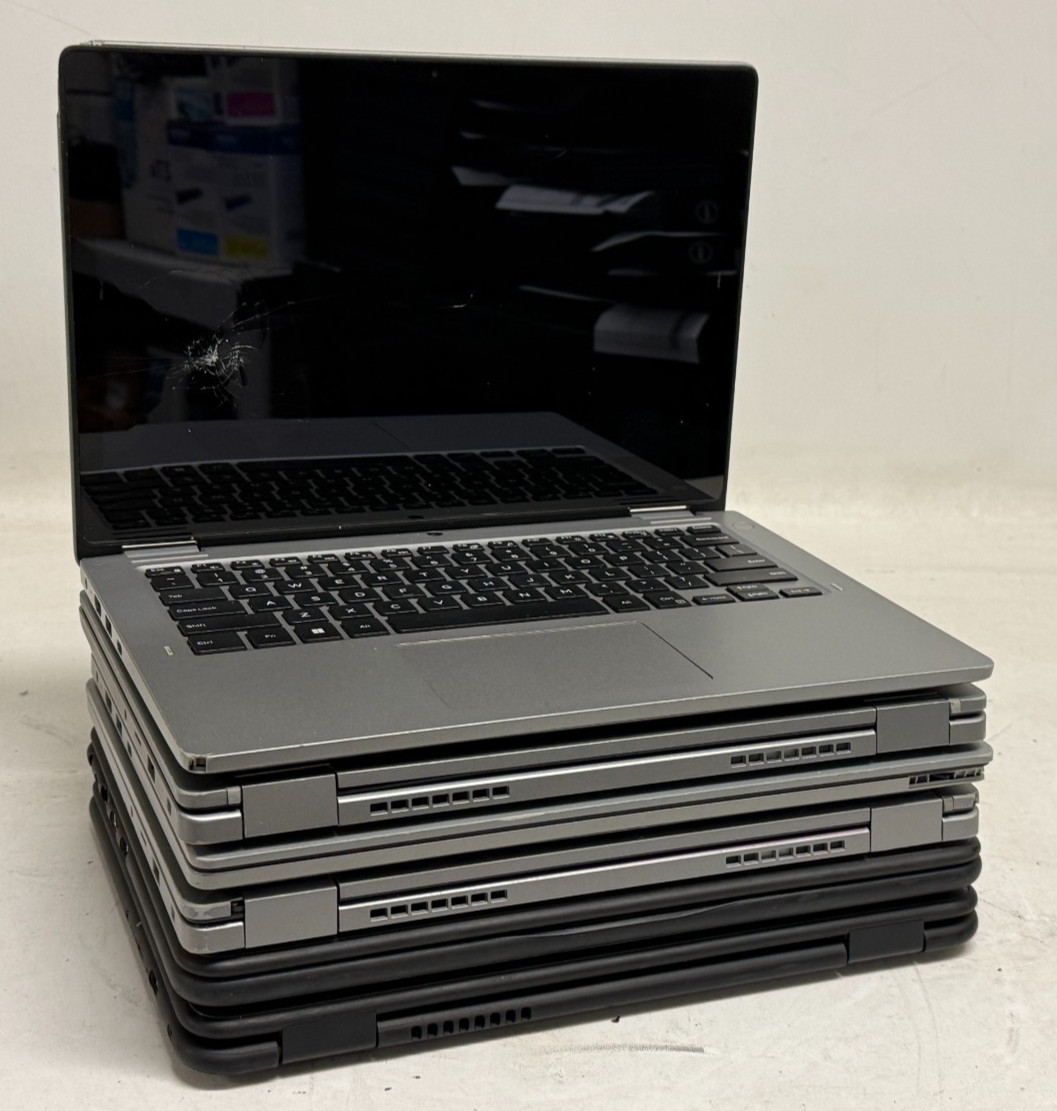 Dell Latitude 3310 Touch 13.3″ (i3/i5 8th Gen – 8GB RAM – NO OS/HDD) – Lot of 6