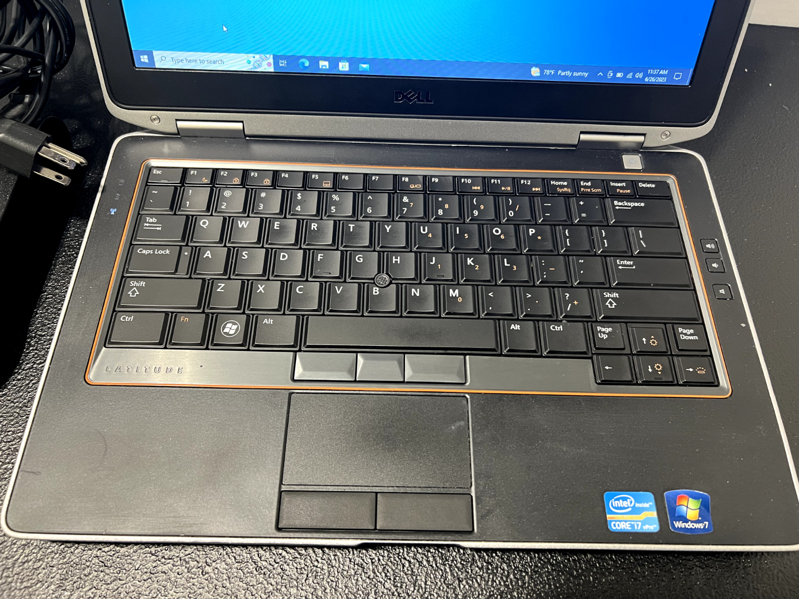 Dell Latitude E6320 13.3″ – i7-2620M 2.70GHz, 8GB 160GB HDD Windows 10 Pro