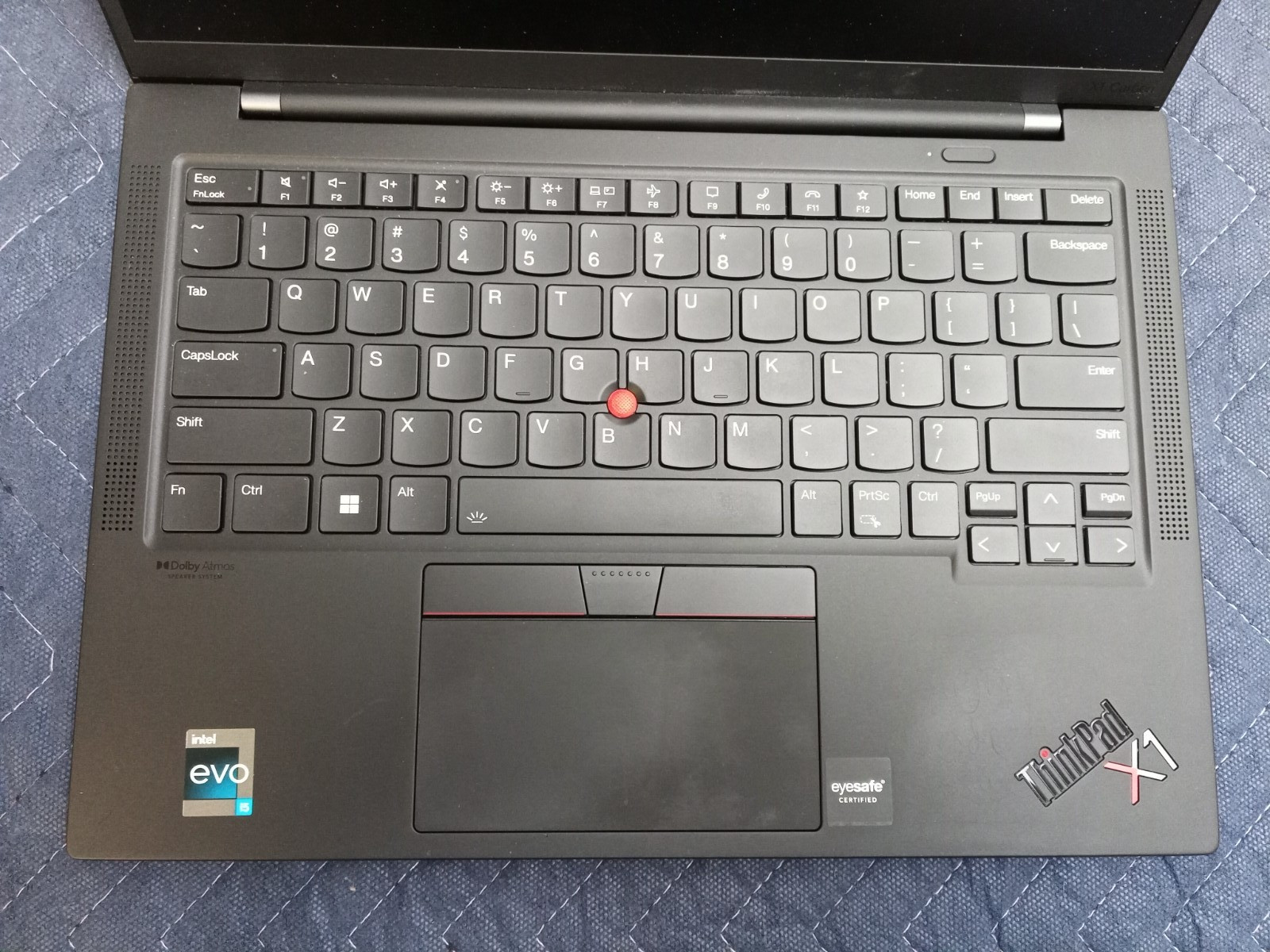 Lenovo ThinkPad Carbon Gen 10 | i5-1240P@1.7GHZ | 16GB RAM | NO OS/CHRGR/HDD