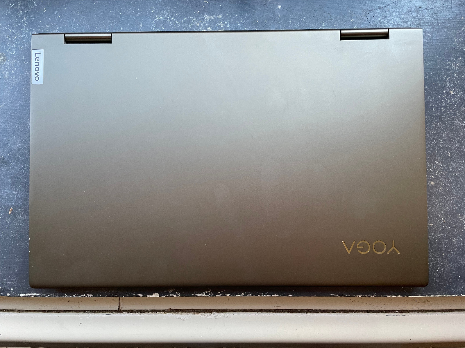 Lenovo Yoga 7 Intel Core i5 12GB RAM 512GB Laptop, Slate Grey