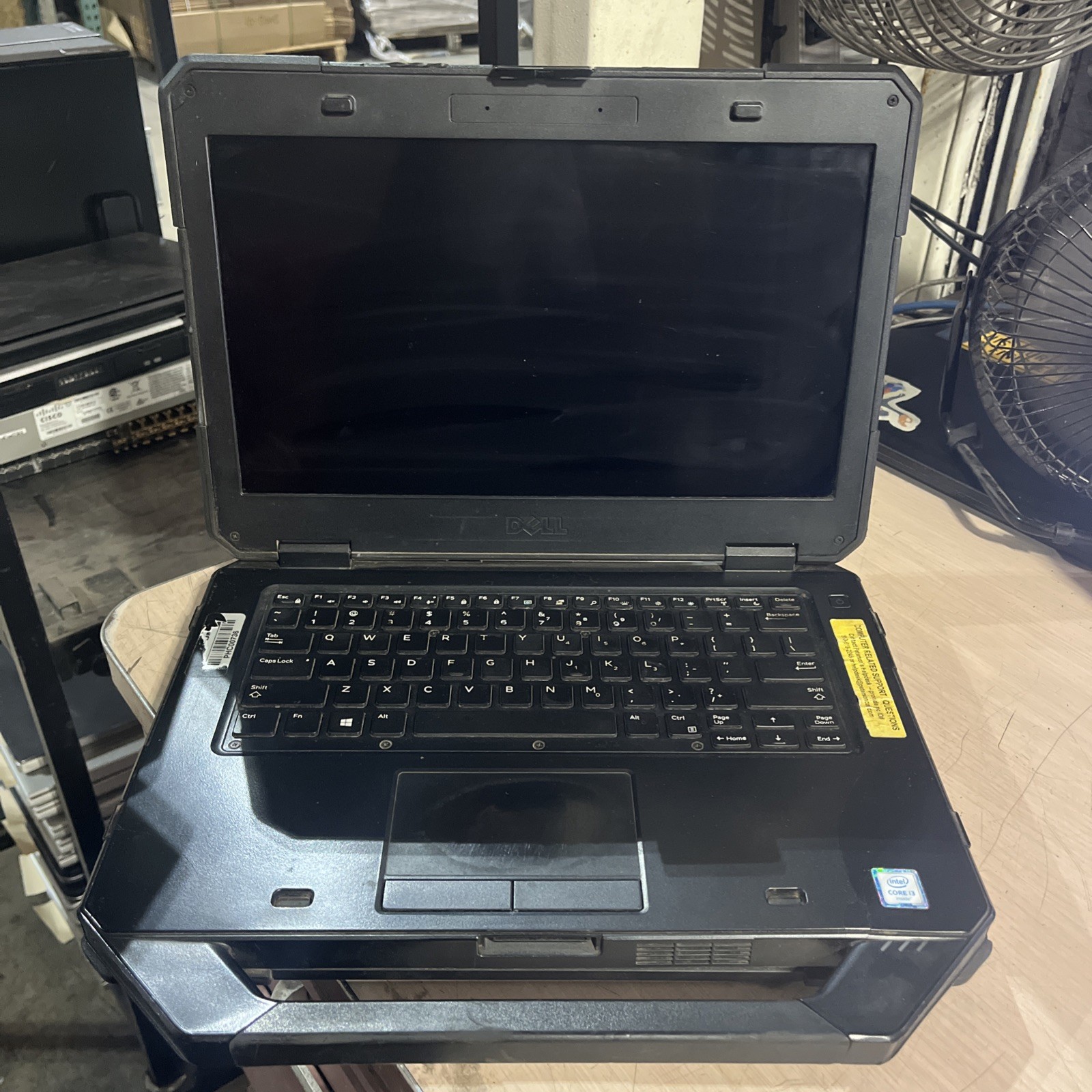 DELL LATITUDE 5414 INTEL CORE I3-6100U 2.30GHZ 8GB RAM NO HD