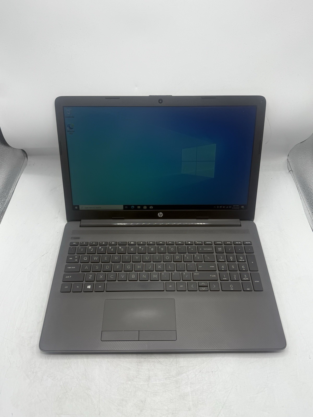 HP 255 G7 15.6” Laptop AMD A6-9225 8GB RAM 256GB SSD Win10P