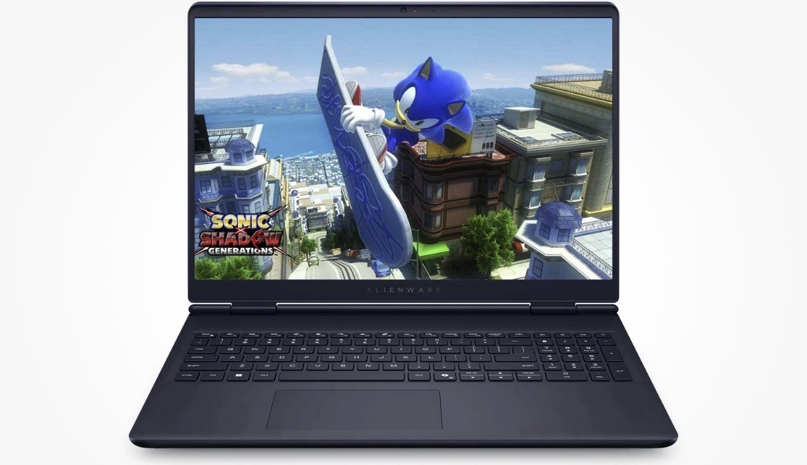 Alienware 16 Aurora Gaming Laptop 512 GB SSD 16 GB DDR5 AC16250