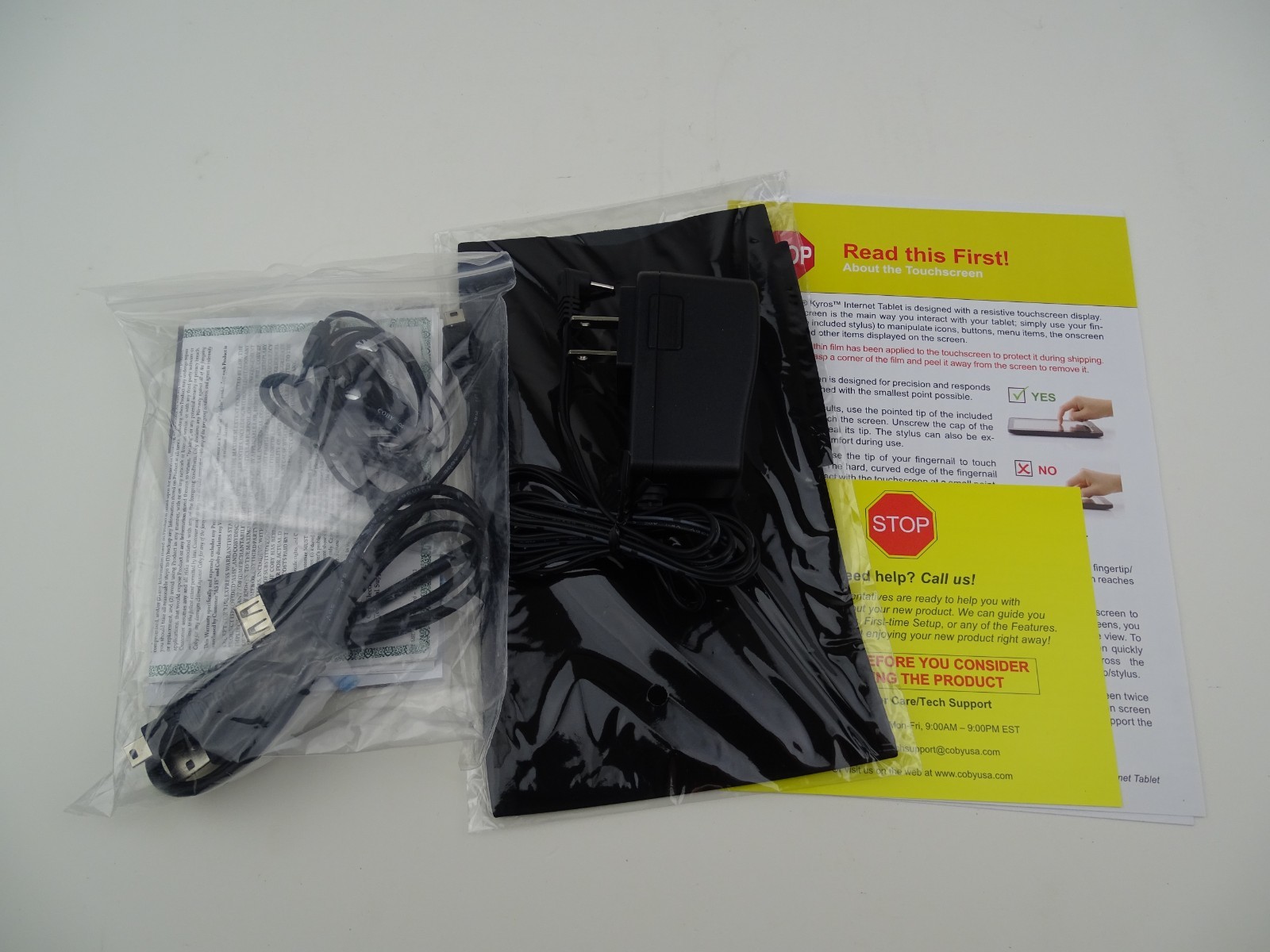 Honeywell MID-7H Android Mobile Internet Device With L5100 Connect New Open Box