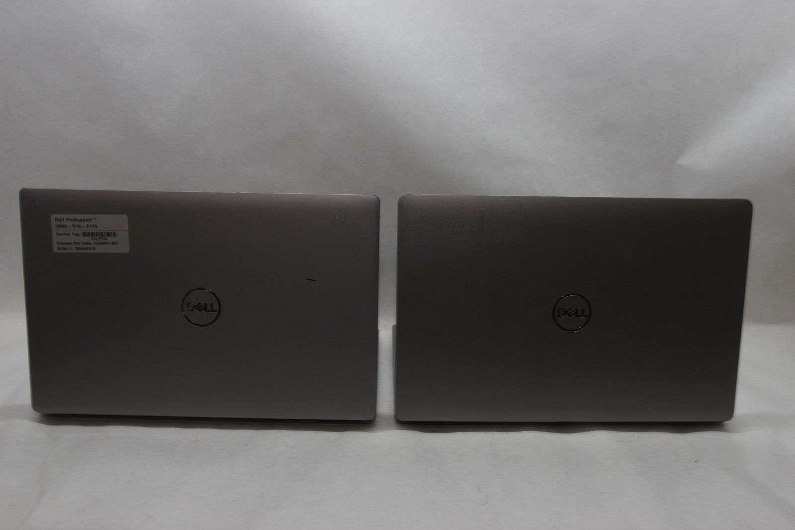 Lot of 1 Dell Latitude 5521 & 1 Precision 3551 15.6″ Laptops Various Specs AS-IS