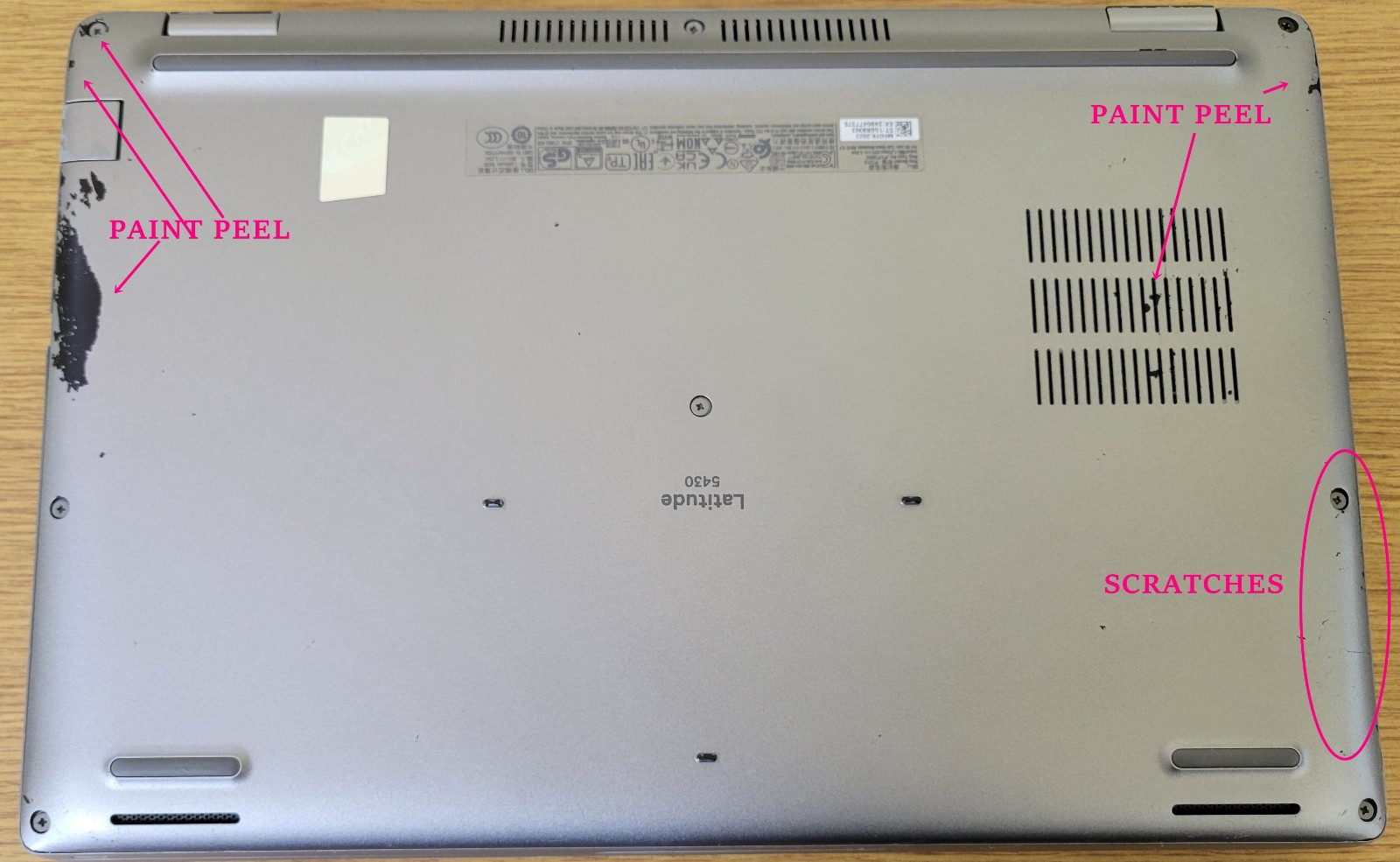 (Lot of 2) Dell Latitude 5430 i5-1235U 16GB DDR4 Touch Screen No OS/SSD/HDD