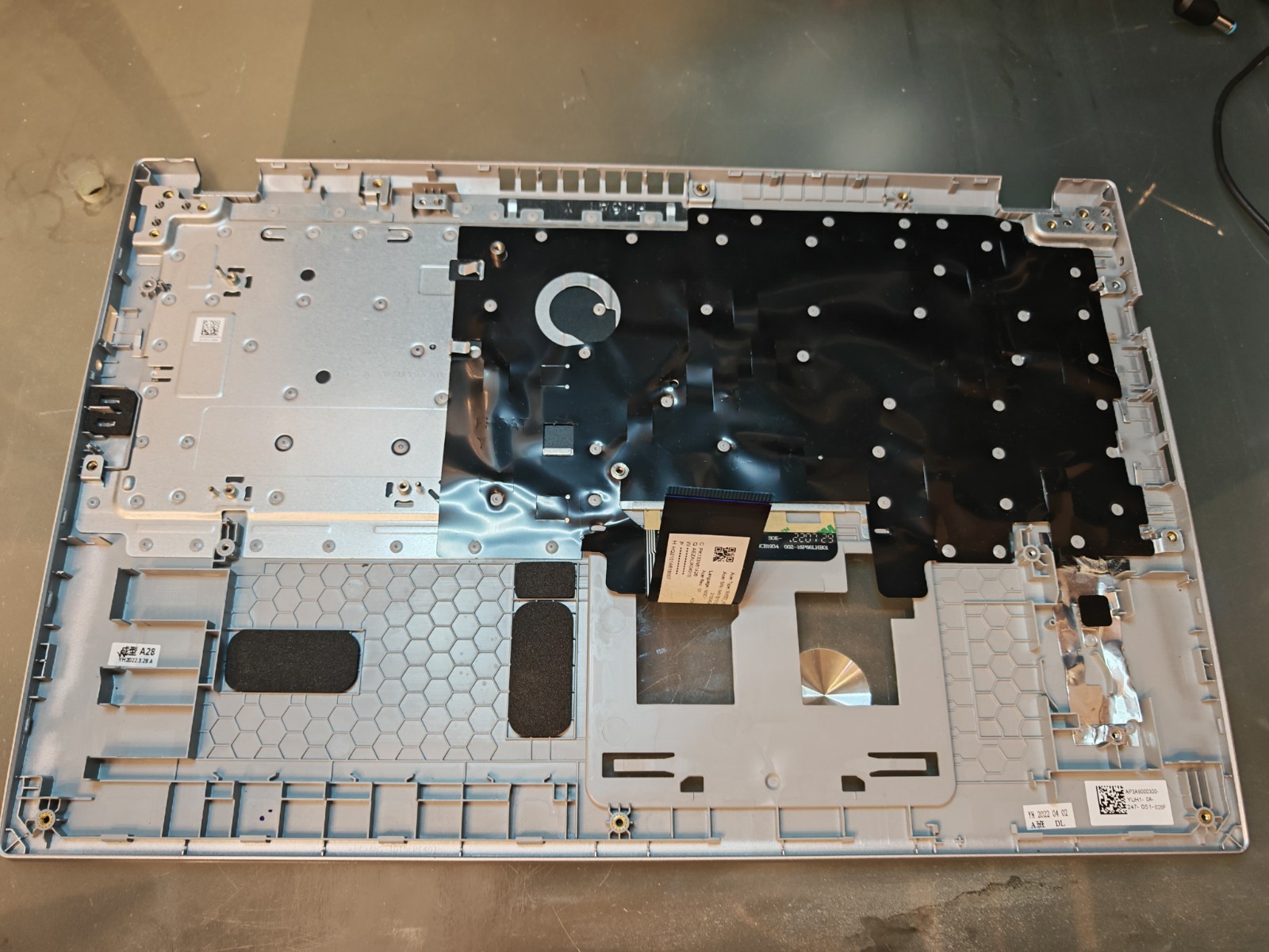 ACER A315-58 A515-56 A315-35 TOP BODY PALMREST AM34G000500 AP34G000810