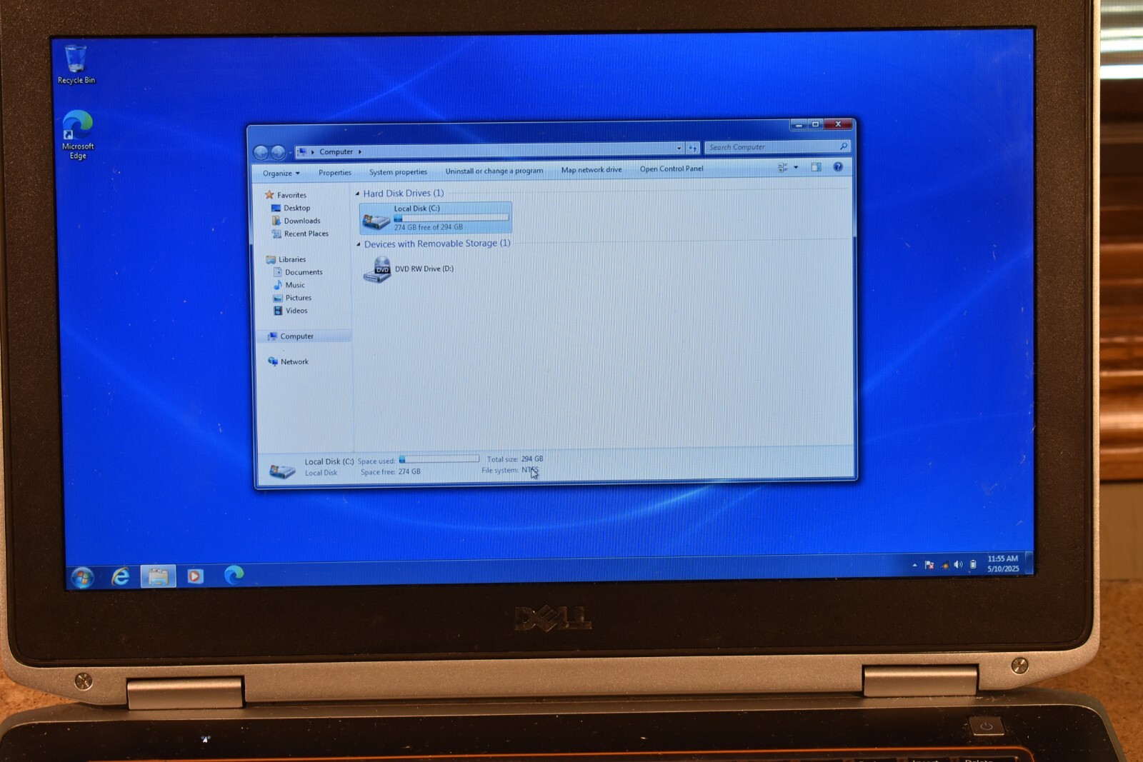 Dell Latitude E6420 Intel Core i5-2520M 4GB RAM 320GB HDD Windows 7 32bit Webcam