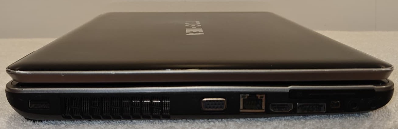 Toshiba Satellite A505 i7-840QM 16GB RAM 500GB SSD Wifi6E BT Win 11 Office 365
