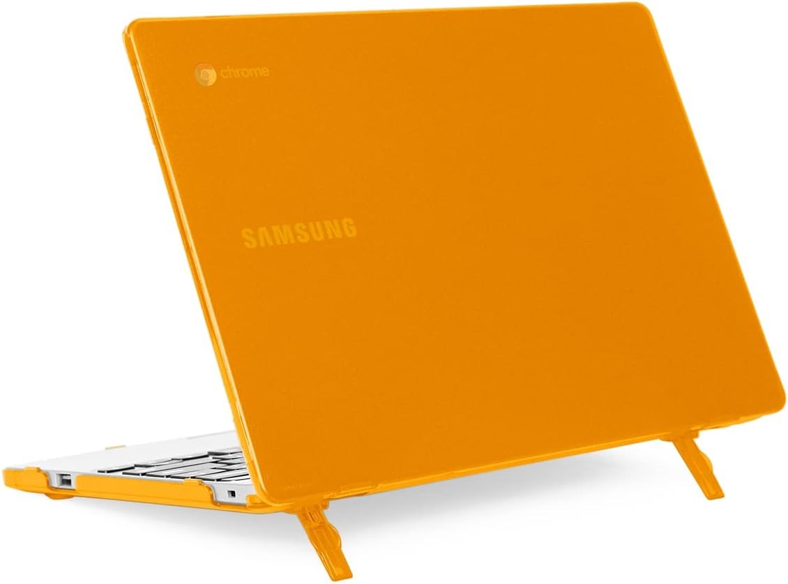 Case for 2020~2022 11.6″ Samsung Chromebook 4 XE310XBA Series Laptop – Orange