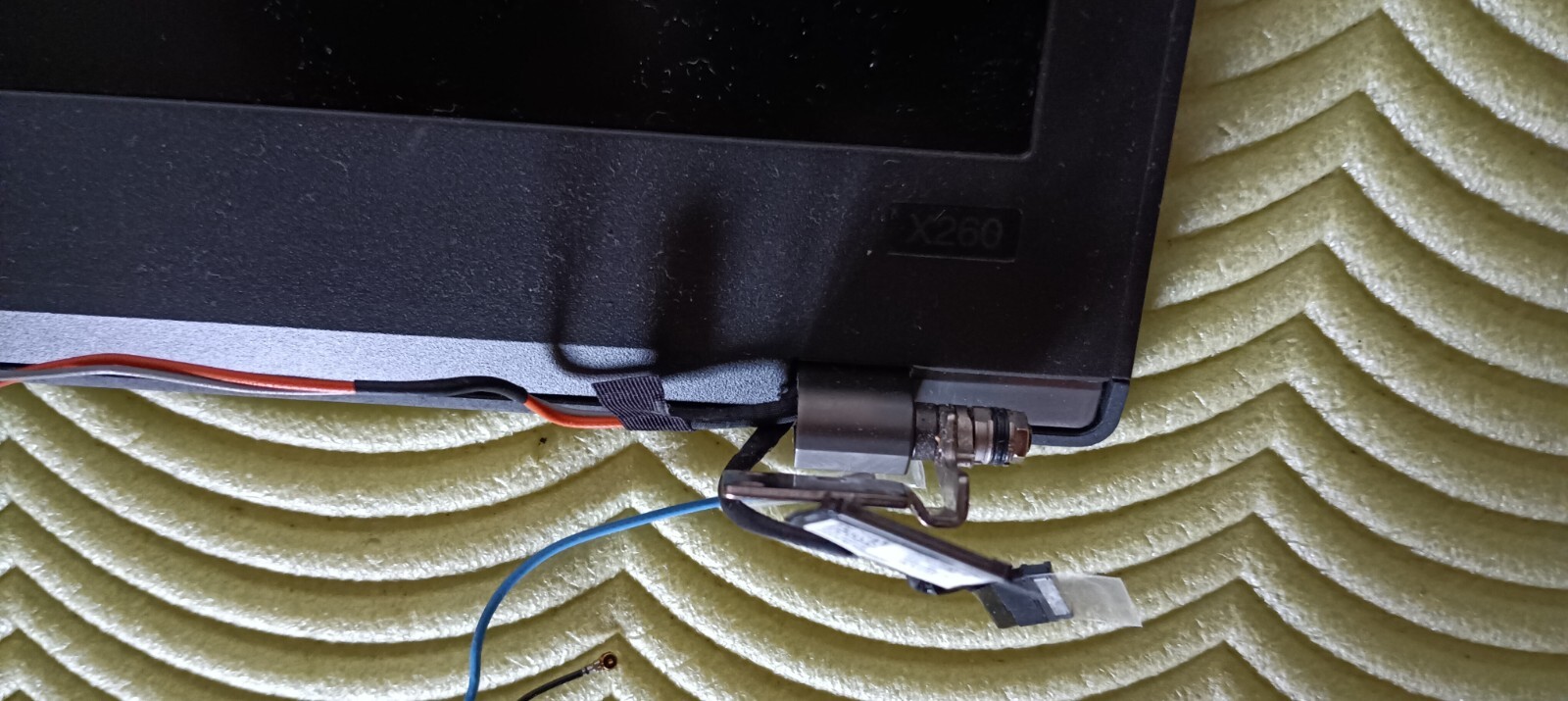 Lenovo Thinkpad X260 COVER CONICE FLAT CABLE WEBCAM CONICE LCD ZIPPERS INCLUDED