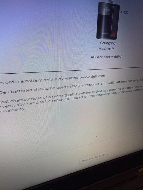 Dell Latitude E5470 i5-6300U 256GB SSD 8GB RAM (No Charger Included)