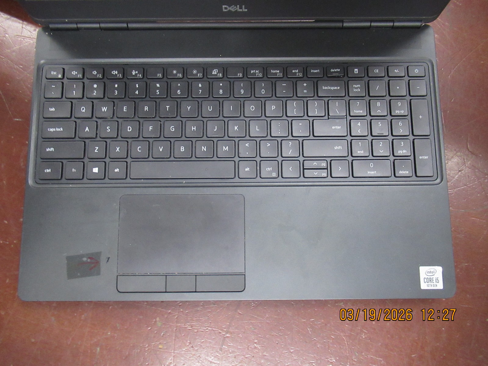 Dell Precision 7550 i5-10400H 2.60GHz 32GB Ram 512GB M2SSD UBUNTU Laptop +AC