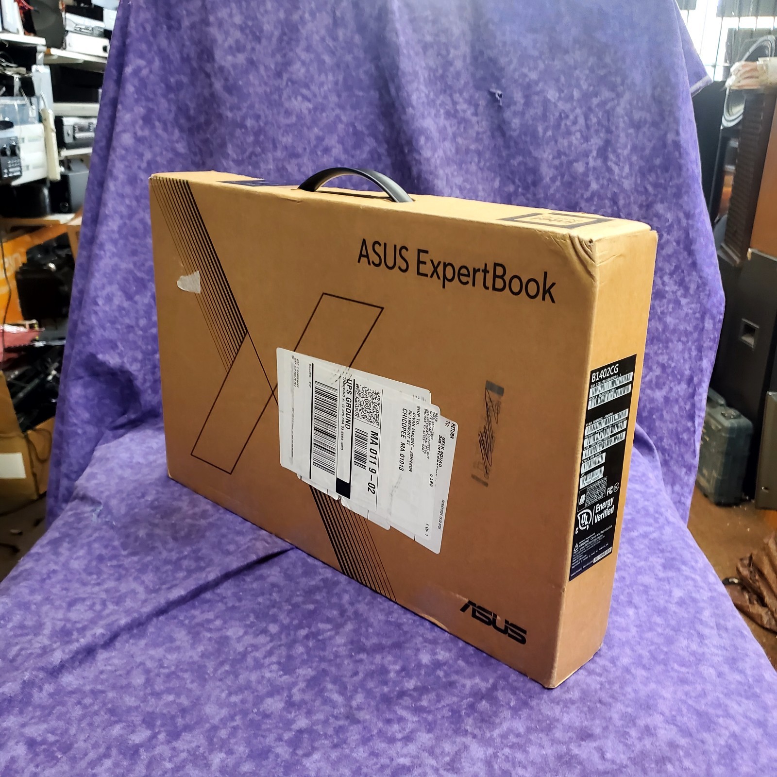 💥BRAND NEW💥ASUS EXPERTBOOK B1402CG 14″ INTEL N100 4GB RAM 128GB SSD WIN 11 PRO