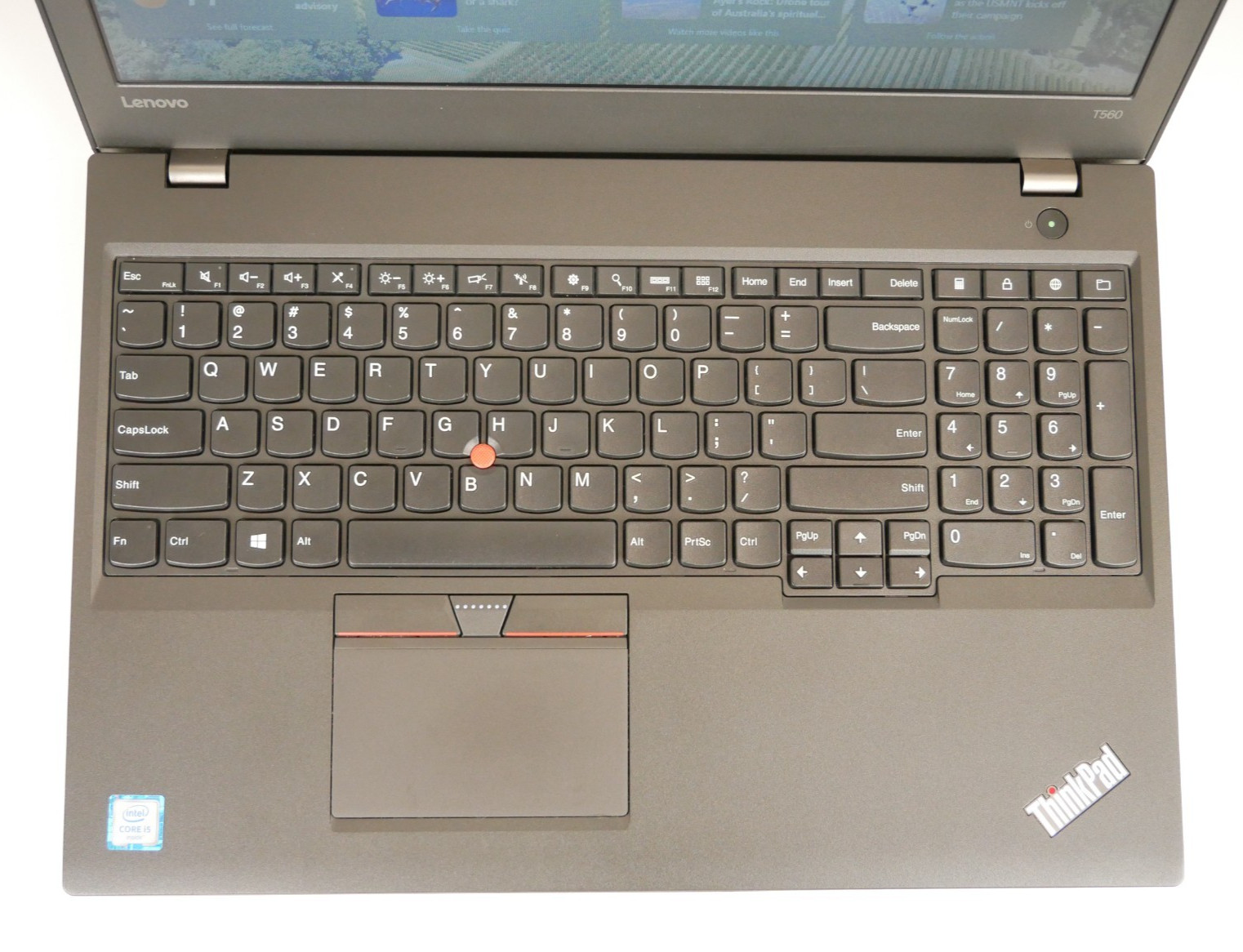 Lenovo ThinkPad T560 Intel i5-6200U @2.30GHz 8GB 240GB 15.6″ Laptop #L1