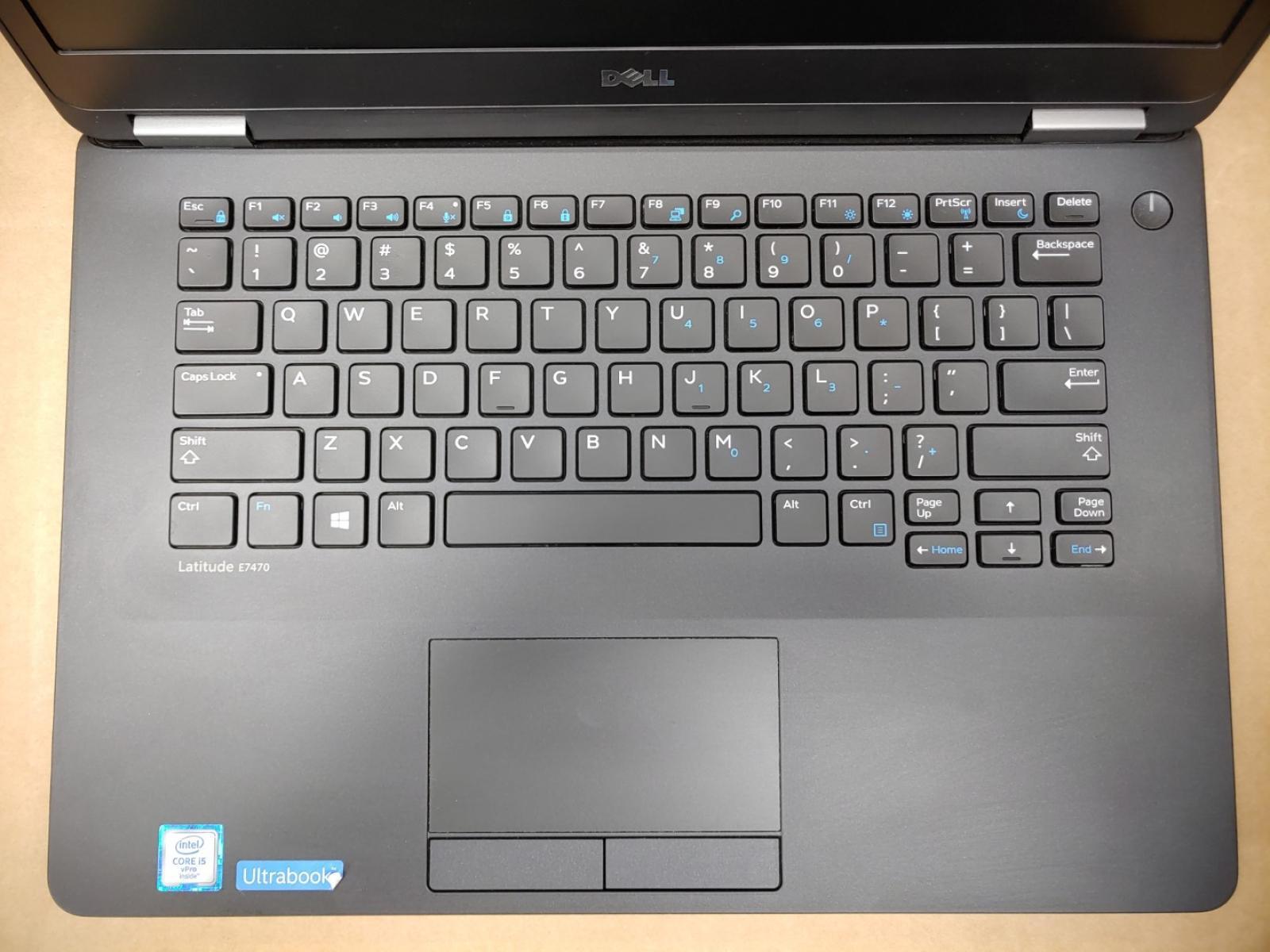 Dell Latitude E7470 14-inch i5-6300U✔8GB✔128GB SSD✔ **NO BATT/ NO OS/ NO A/C**