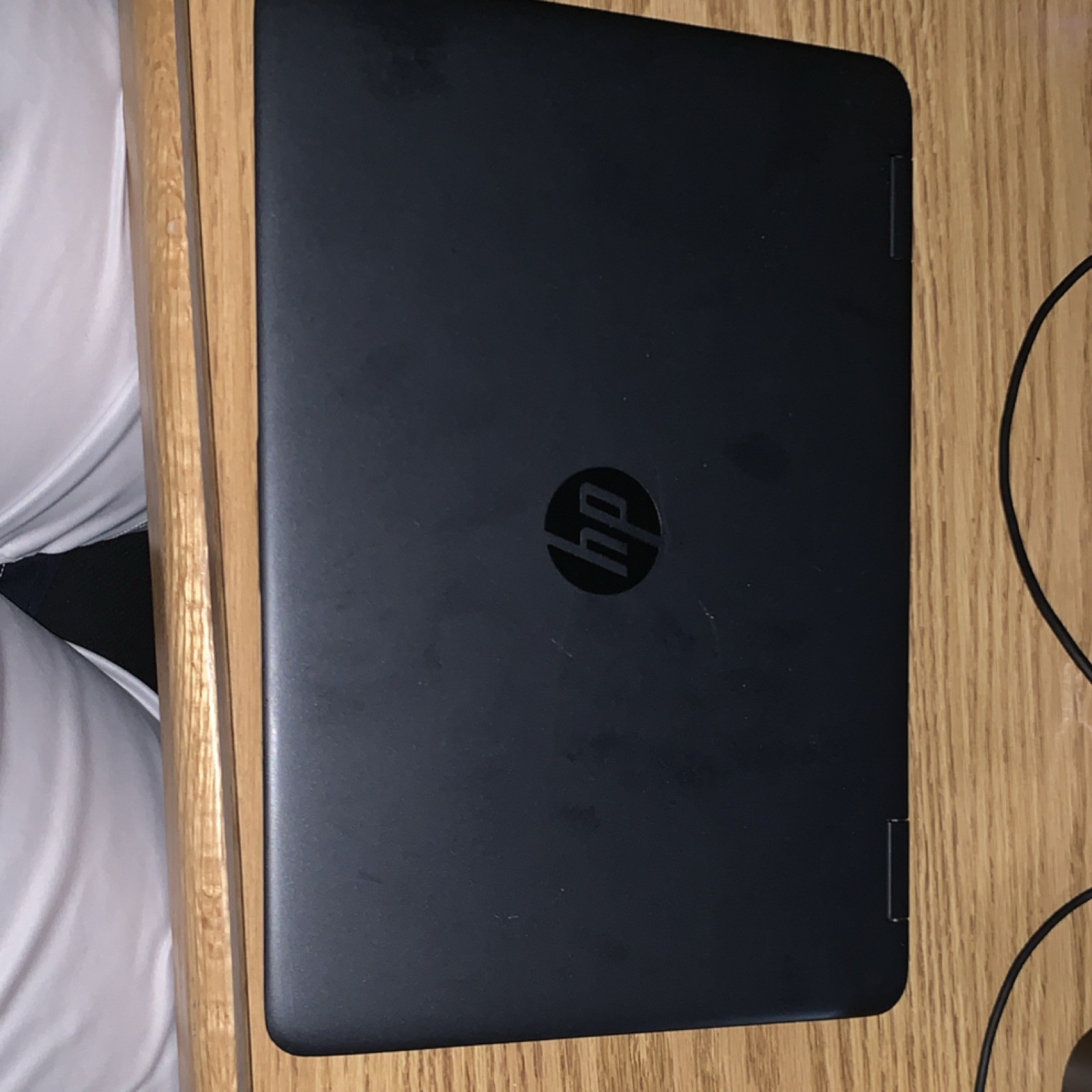HP ProBook Laptop Intel Core i5 14in Windows 10 Pro Black Built-in Webcam Wi-Fi
