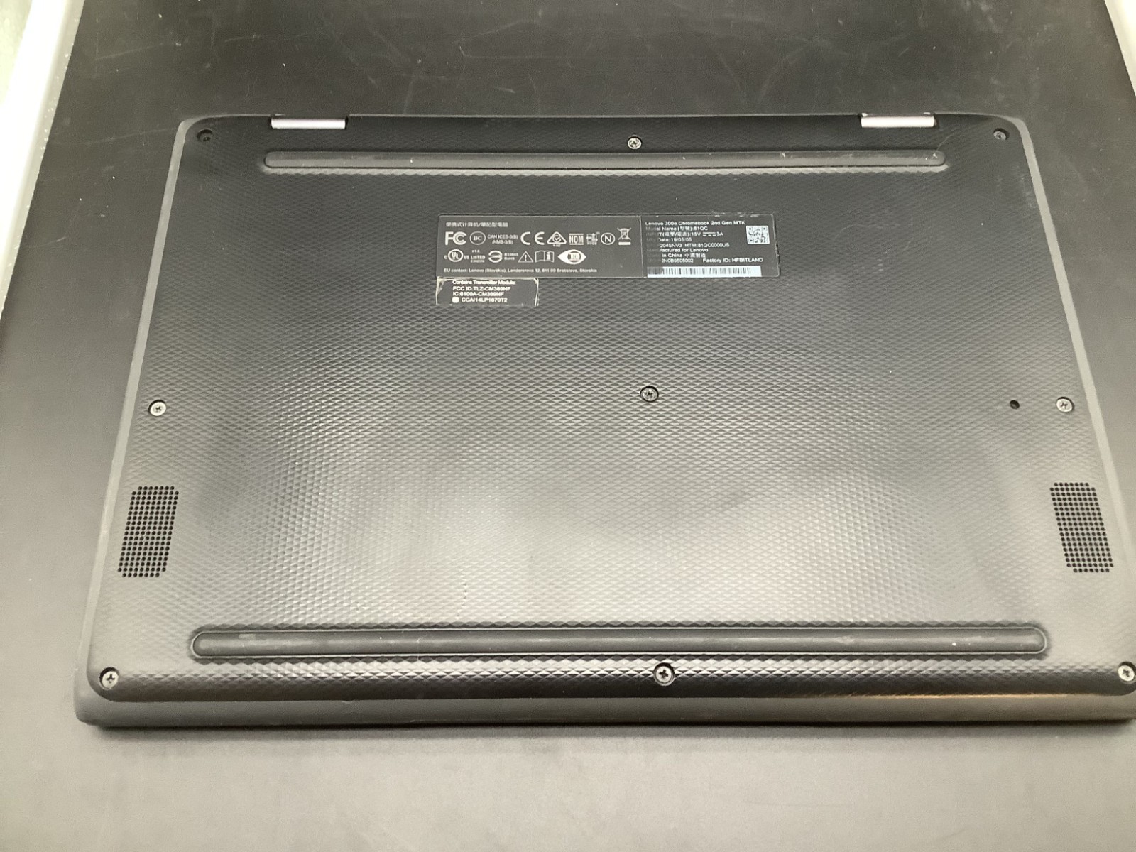 Lenovo 300e Chromebook 11.6″ HD 2-N-1 MediaTek 8173 4GB RAM 32GB eMMC Read Desc