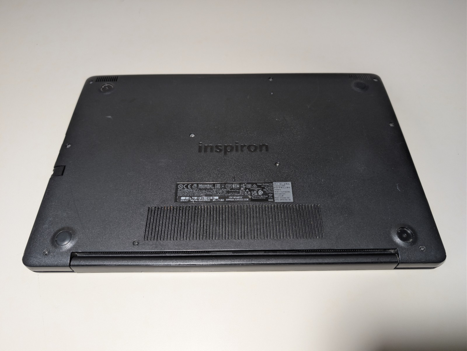 Read DELL INSPIRON 15 3593 Touchscreen | i7-1065G7 16GB RAM 256GB SSD + 500GB HD