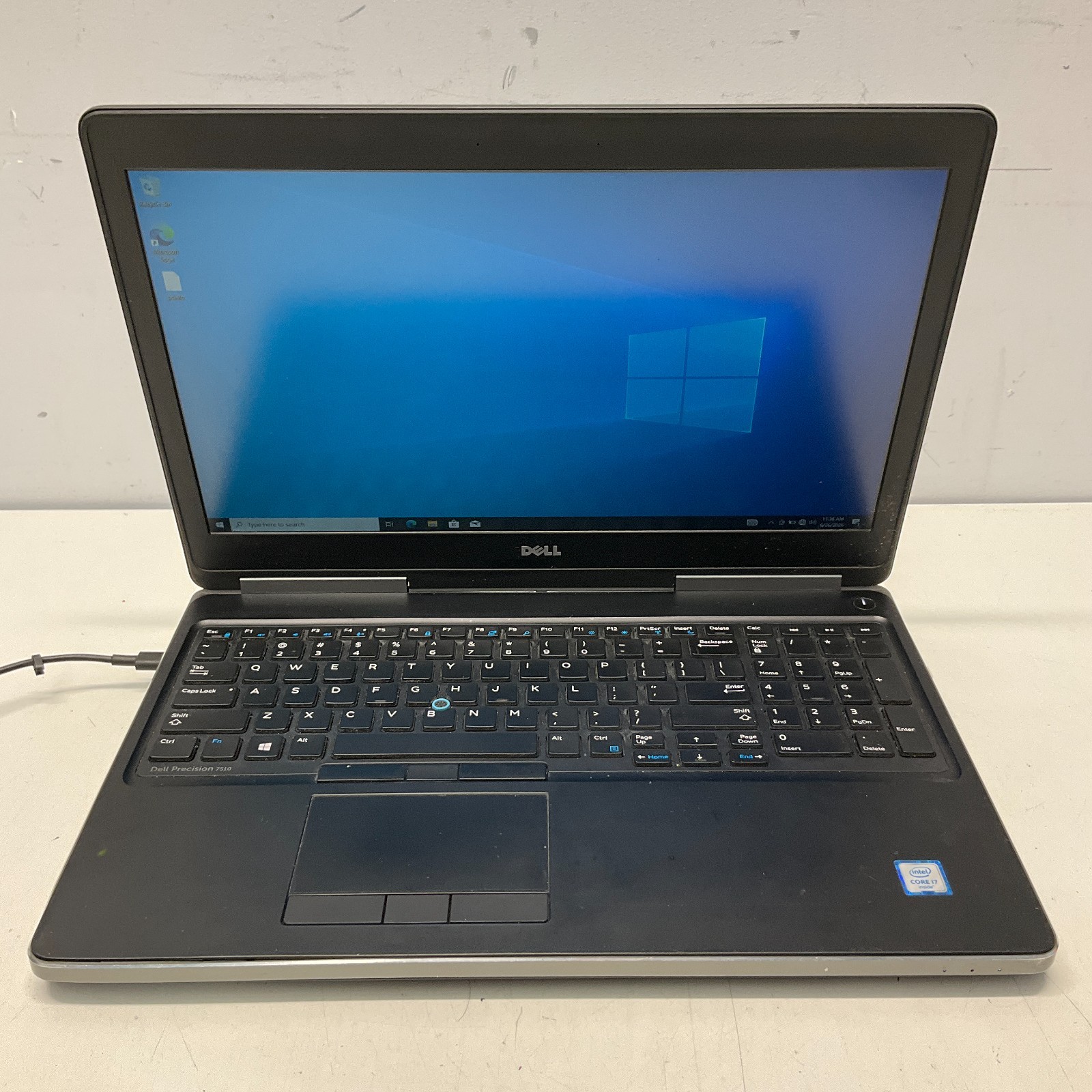 Dell Precision 7510 15.6″ i7-6820HQ 128GB SSD 8GB Windows 10 Pro Laptop M2000M