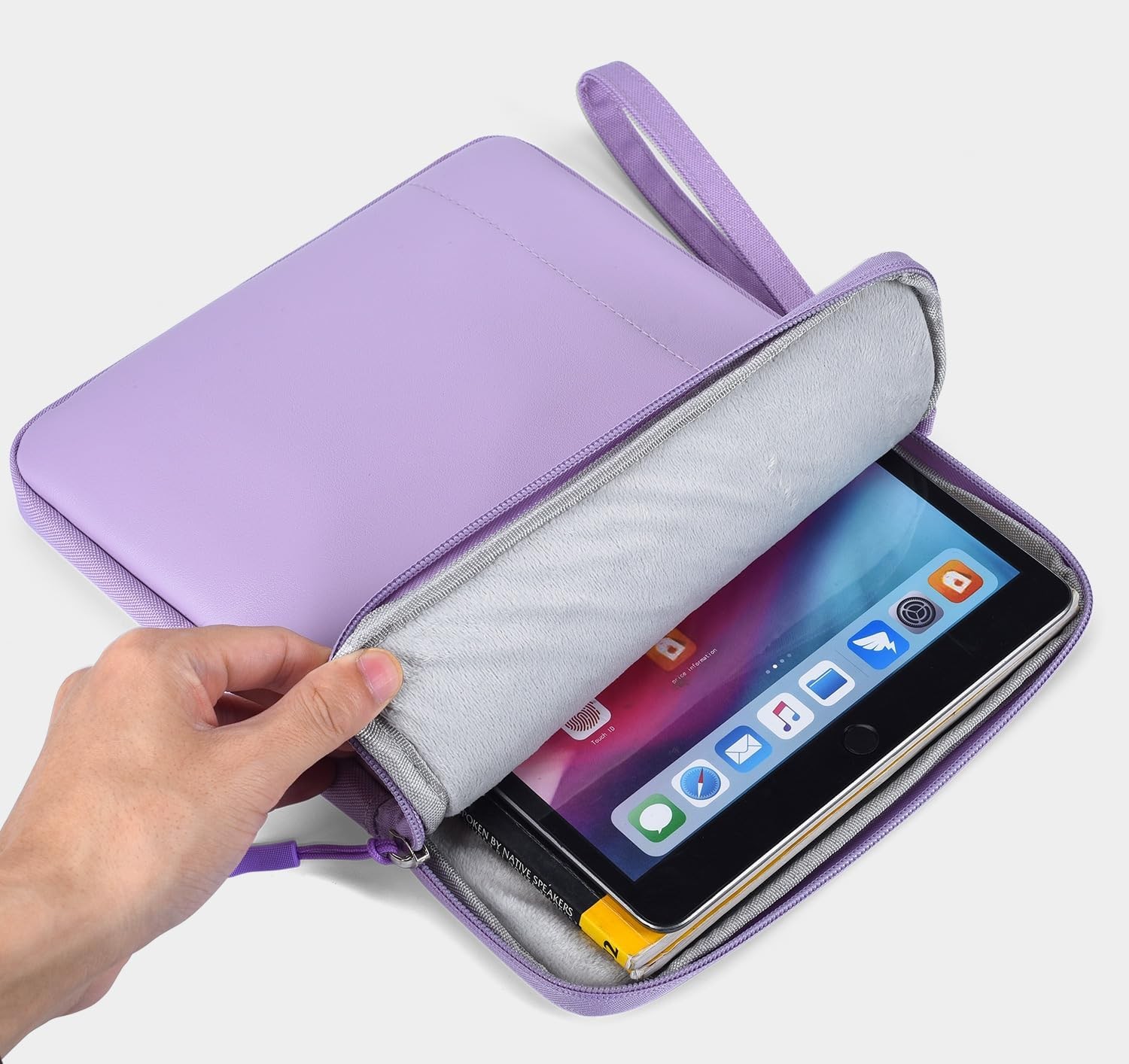 12.9-13 inch Tablet Sleeve Case for 13 inch iPad Air M3 2025, iPad Pro 12.9 inch