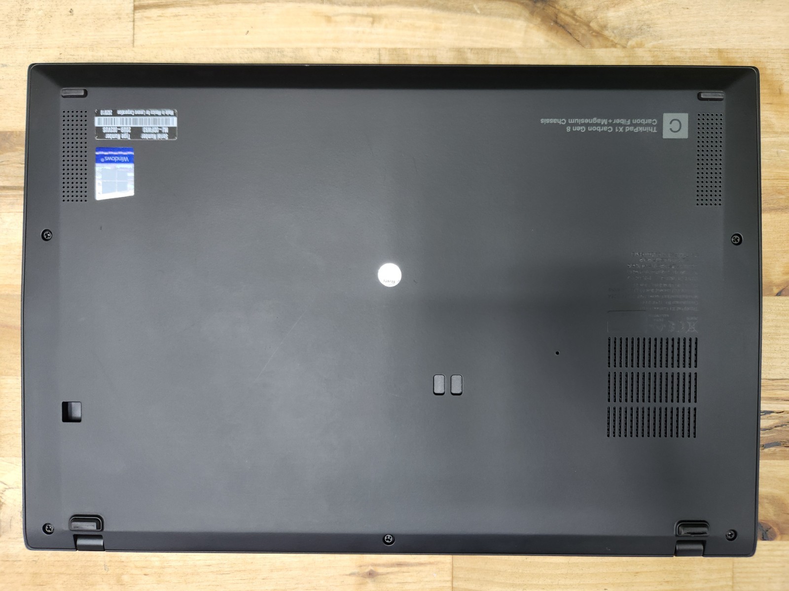 Lenovo ThinkPad X1 Carbon Gen 8 14″ i5-10210U 8GB 256GB SSD EXCELLENT BATTERY ~