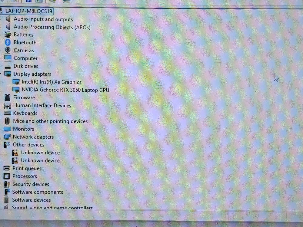 ASUS TUF Gaming F17 Laptop 3050 Geforce 512GB 16GB Intel i5 2.50 GHZ (AM1096901)