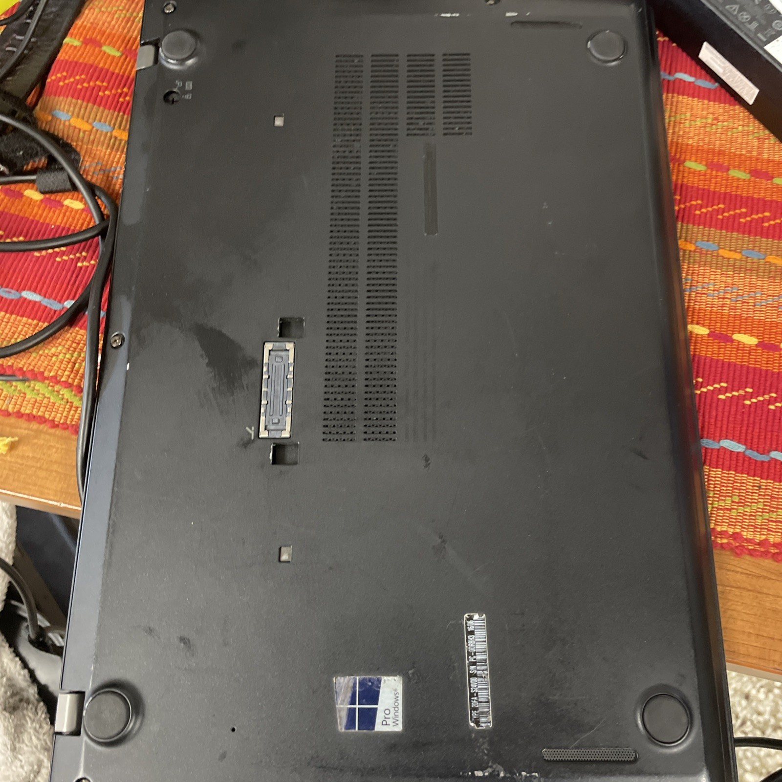 Lenovo Thinkpad T470s Intel Core I5-6300I 2.40 GHZ 8 GBRAM