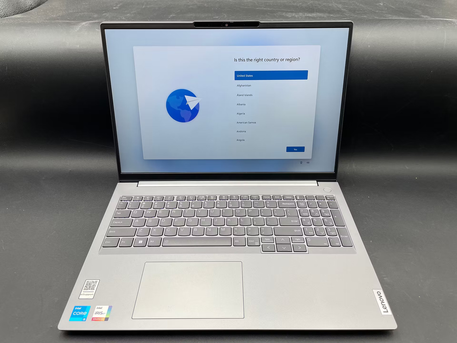 Lenovo ThinkBook 16 G6 IRL Used 16″ (i5-1335U-16GB-256 GB NVMe)