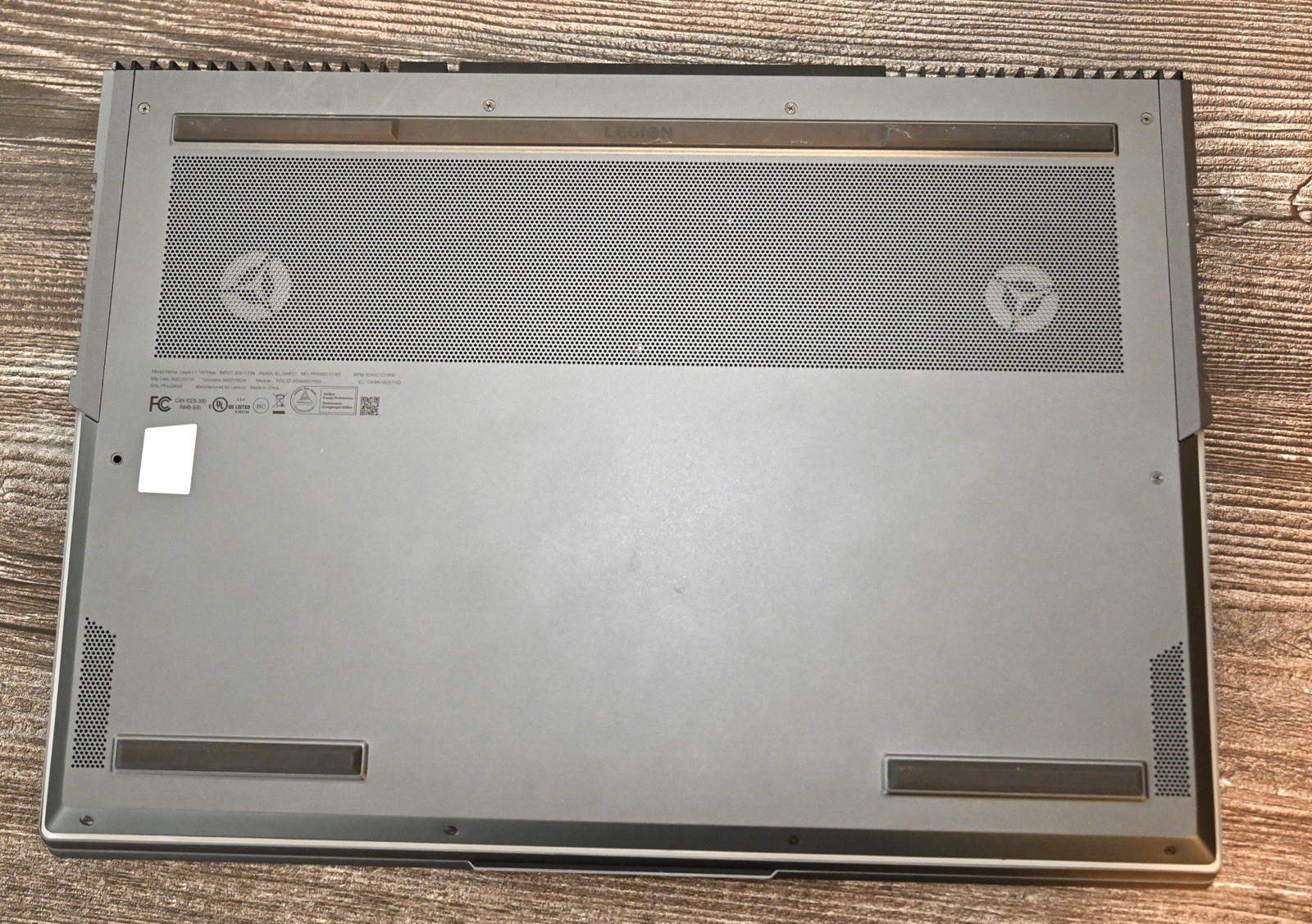 Lenovo Legion 7i 3080 i9-11980HK Gaming Laptop